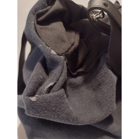 Handmade Upcycled Sweatshirt Crossbody Bag One-of-a-Kind Raw Streetwear - Picture 13 of 16